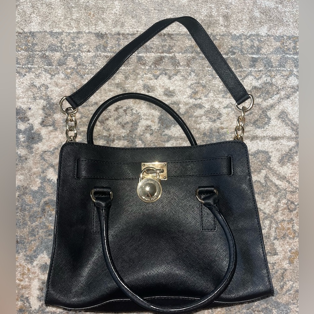 Michael Kors shoulder bag with multiple handle options